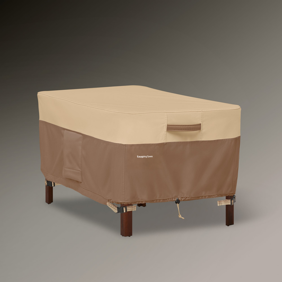 Easygoing Covers Waterproof Patio Coffee Table Cover, 48 x 25 x 18 Inch image 7