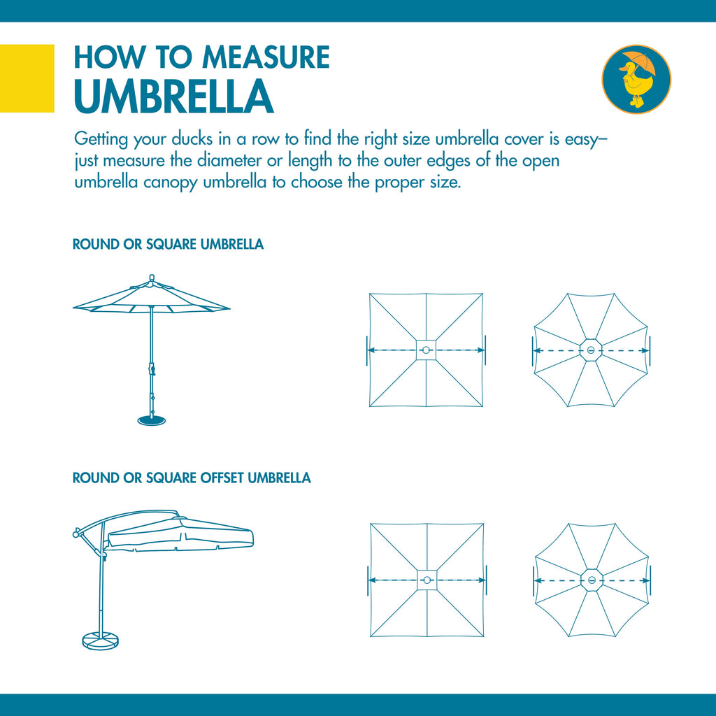 Easygoing Covers Waterproof Offset Umbrella Cover image 4