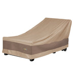 Easygoing Covers Elegant Waterproof Outdoor Chaise Lounge Cover image 1