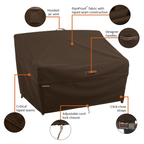 Easygoing Covers Deep Seated Patio Loveseat Cover image 2