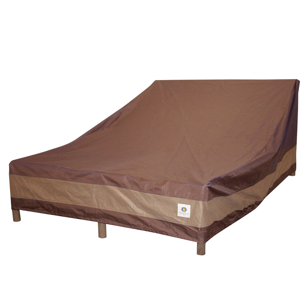 Easygoing Covers Ultimate Waterproof Outdoor Double Wide Chaise Lounge Chair Cover image 1