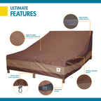 Easygoing Covers Ultimate Waterproof Outdoor Double Wide Chaise Lounge Chair Cover image 5