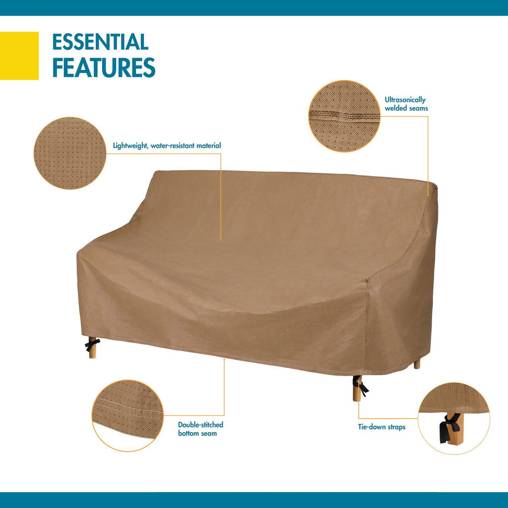 Easygoing Covers Essential All-Weather Outdoor Sofa Cover image 5