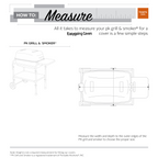 Easygoing Covers Water-Resistant 34 Inch PK Grill and Smoker Center Cover image 11