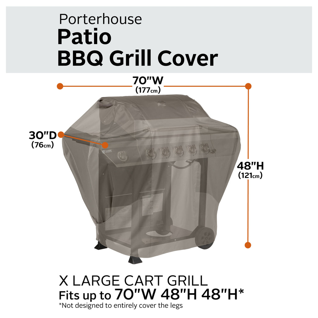 Easygoing Covers Water-Resistant BBQ Grill Cover image 4