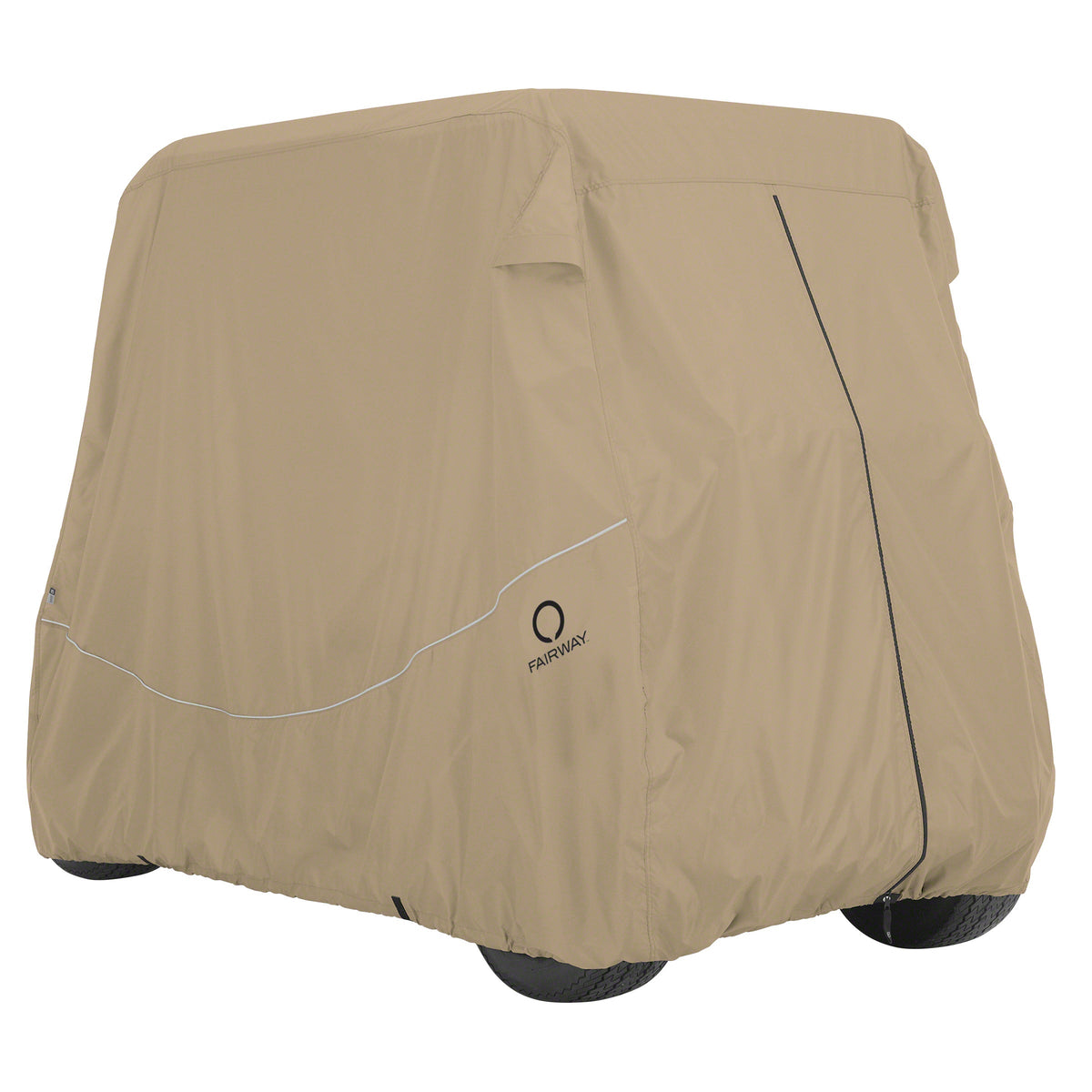 Golf_QuickFitCartCover_ShortRoof_Khaki_Detail_Back.jpg