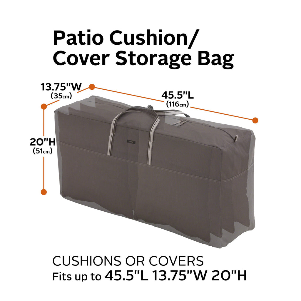 Easygoing Covers Water-Resistant Patio Cushion and Cover Storage Bag image 4