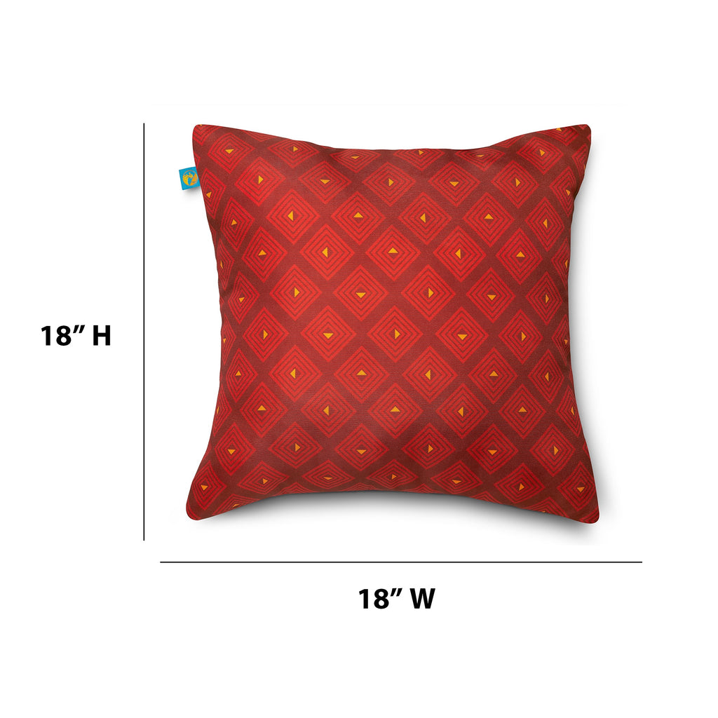 Easygoing Covers Water-Resistant Accent Pillows, 18 x 18 Inch, 2 Pack image 20
