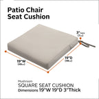 Easygoing Covers Outdoor Seat Cushion image 117
