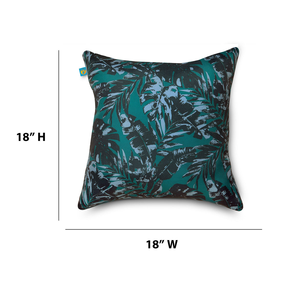 Easygoing Covers Water-Resistant Accent Pillows, 18 x 18 Inch, 2 Pack image 10