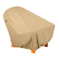 Easygoing Covers Water-Resistant 34 Inch Patio Adirondack Chair Cover image 1