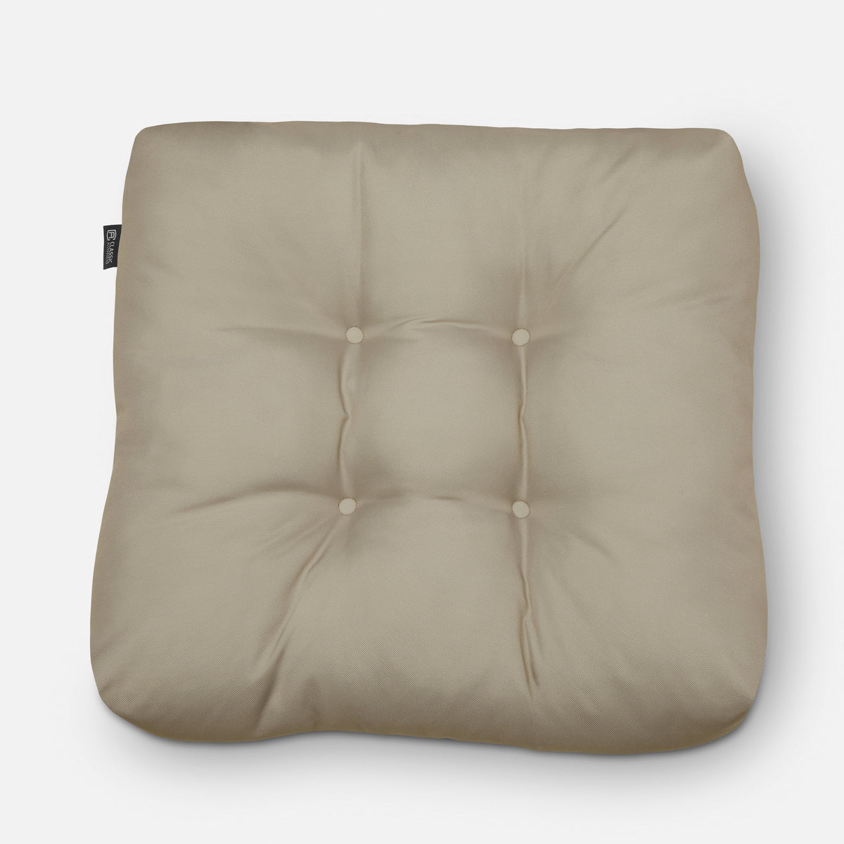 Easygoing Covers Patio Seat Cushion, 2 Pack, 19"W image 2