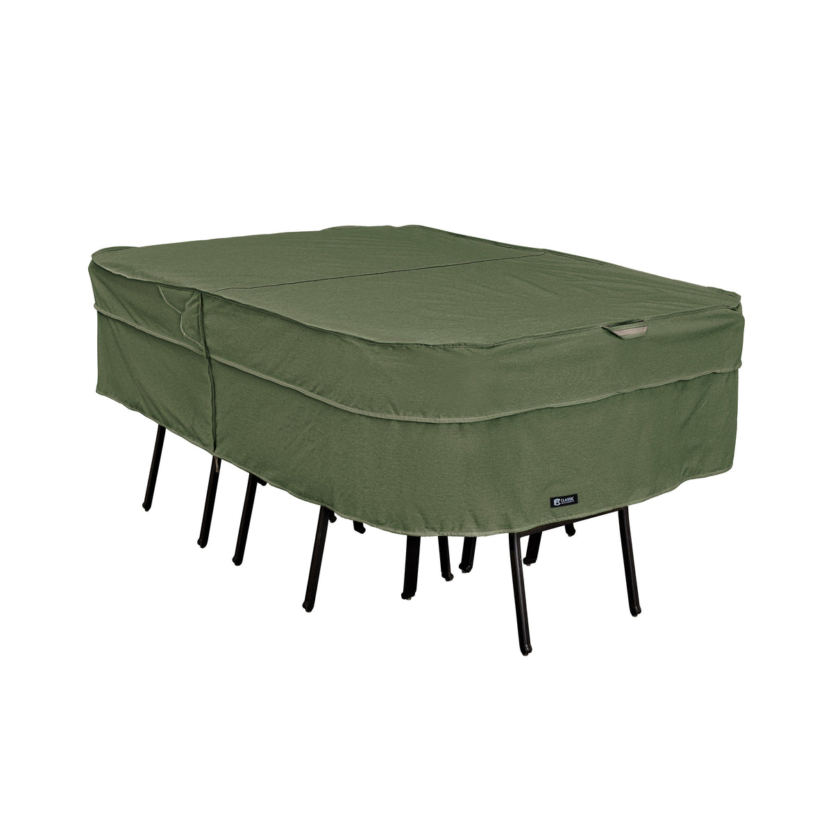 Easygoing Covers Water-Resistant Rectangular/Oval Patio Table & Chair Set Cover image 1