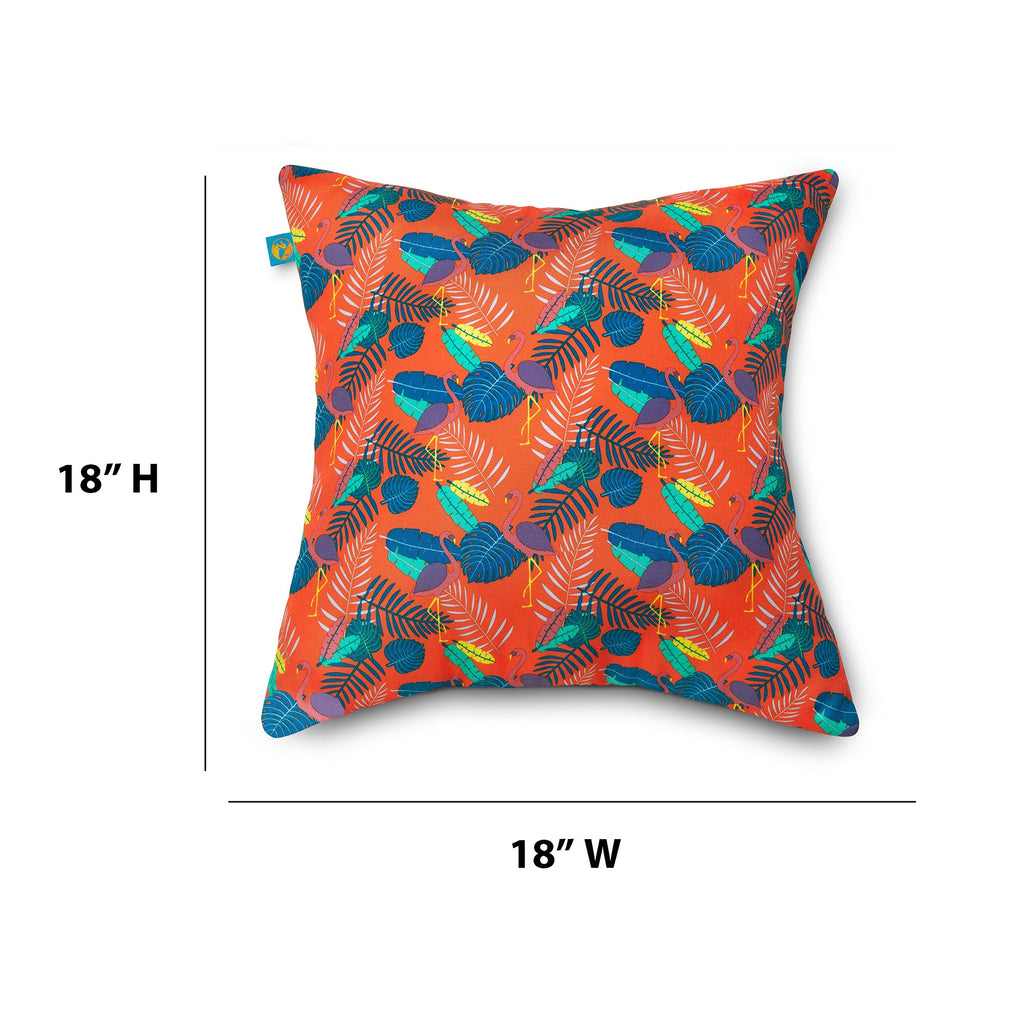 Easygoing Covers Water-Resistant Accent Pillows, 18 x 18 Inch, 2 Pack image 41