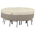Easygoing Covers 55-252-011001-00 Patio Round Table and Chair Cover, Medium, Grey image 1
