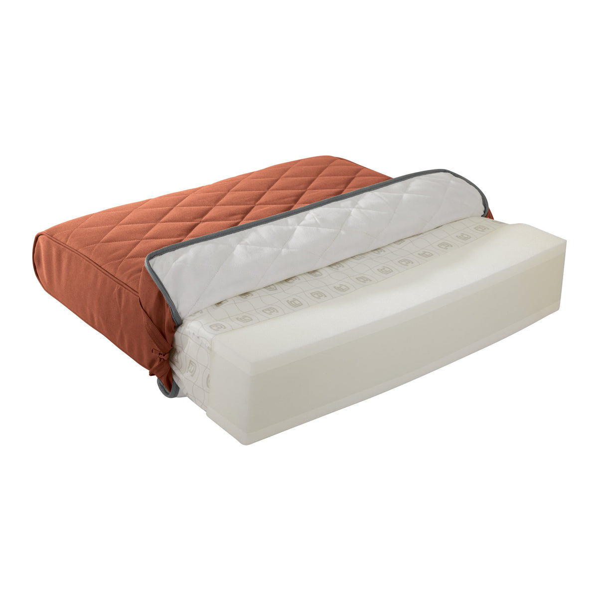 Easygoing Covers Fade-Resistant Patio Chair/Loveseat Back Quilted Cushion image 31