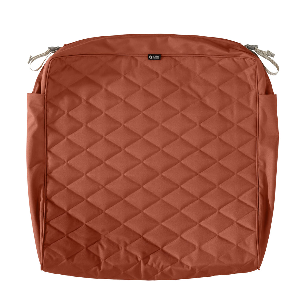Easygoing Covers Fade-Resistant Water-Resistant Patio Quilted Seat Cushion image 50