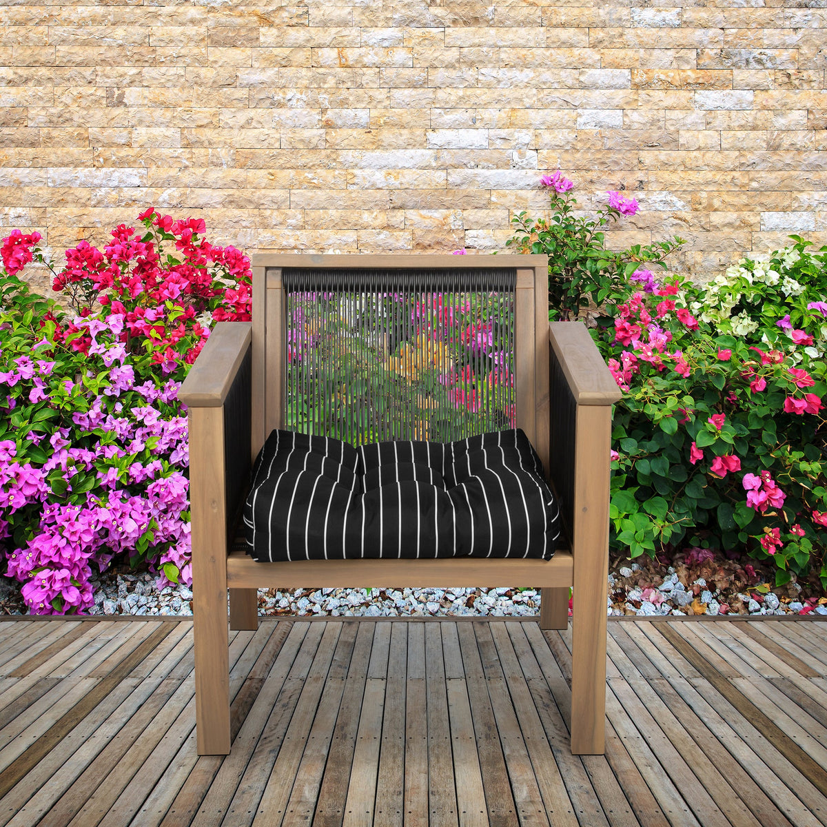 Easygoing Covers Patio Seat Cushion, 2 Pack, 19"W image 23