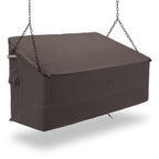 Easygoing Covers Water-Resistant Porch Swing Cover, 56 x 25 x 32 Inch image 1