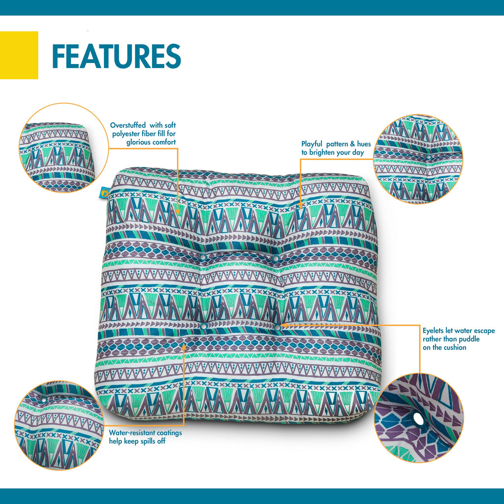 Easygoing Covers All-Weather Indoor/Outdoor Seat Cushion image 4