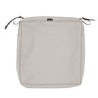 Easygoing Covers Fade-Resistant Water-Resistant 3 Inch Thick Square Patio Dining Seat Cushion image 99