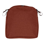 Easygoing Covers Fade-Resistant Water-Resistant Contoured Patio Dining Seat Cushion image 5