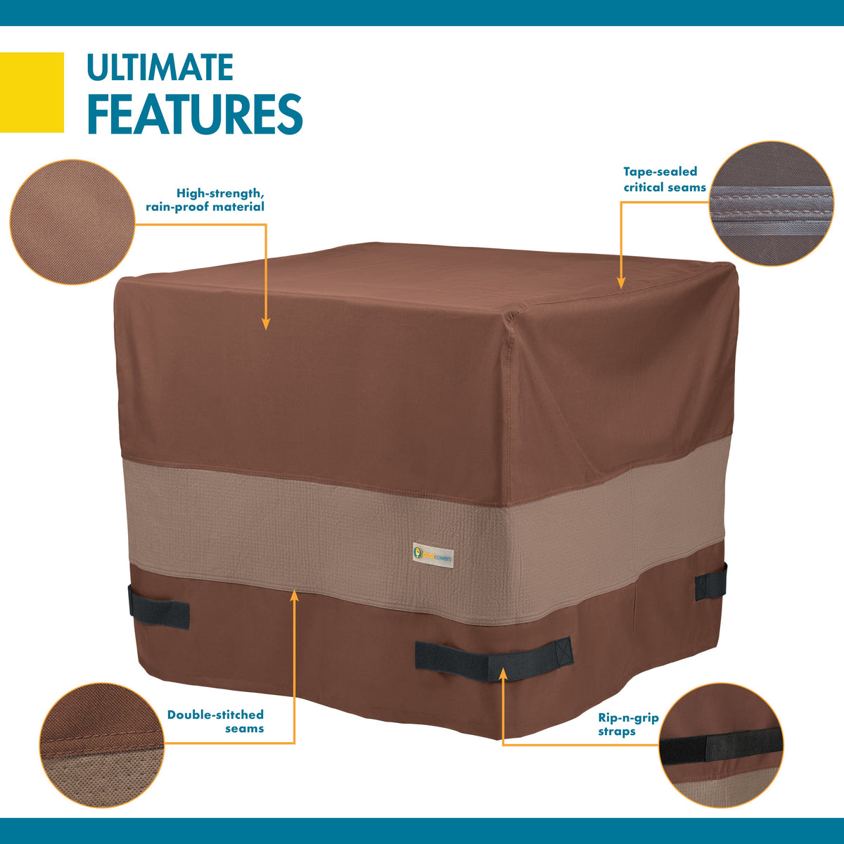 Easygoing Covers Ultimate Waterproof Air Conditioner Cover image 2
