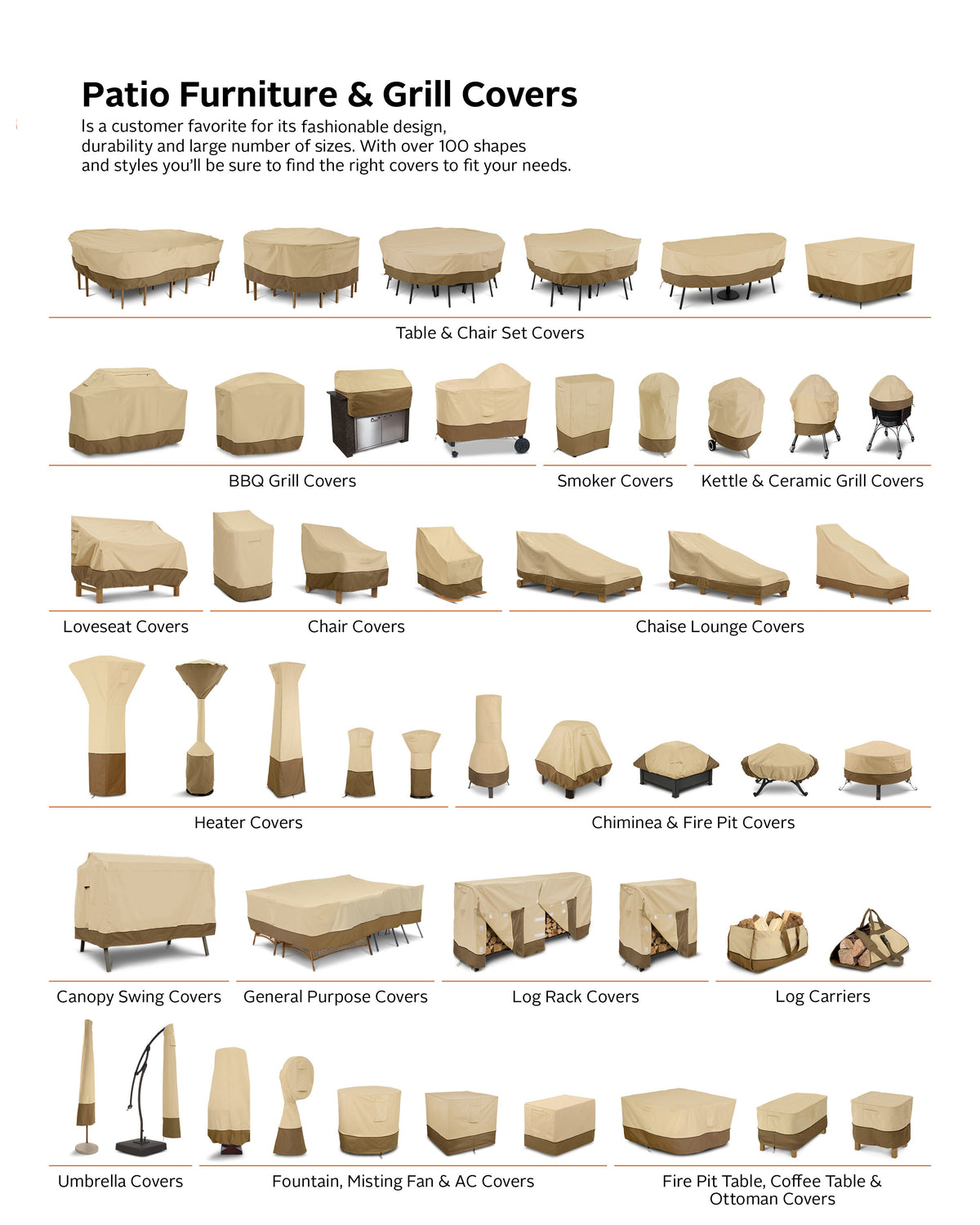 Easygoing Covers Water-Resistant 24 Inch Jumbo Log Tote image 7