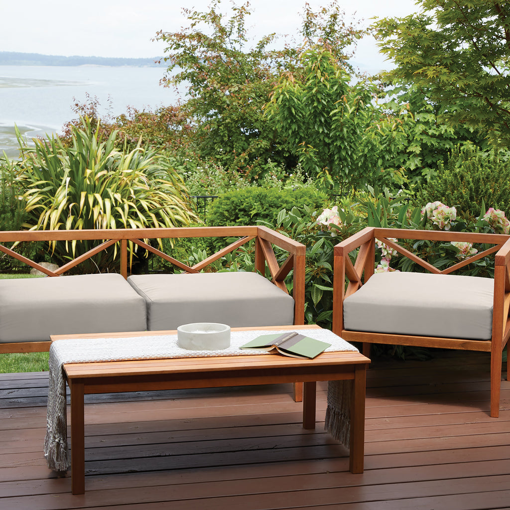 Easygoing Covers Water-Resistant Patio Lounge Chair/Loveseat Cushion Cover image 12