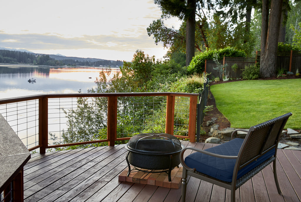 Easygoing Covers Fade-Resistant Water-Resistant Patio Bench/Settee Quilted Cushion Cover image 26