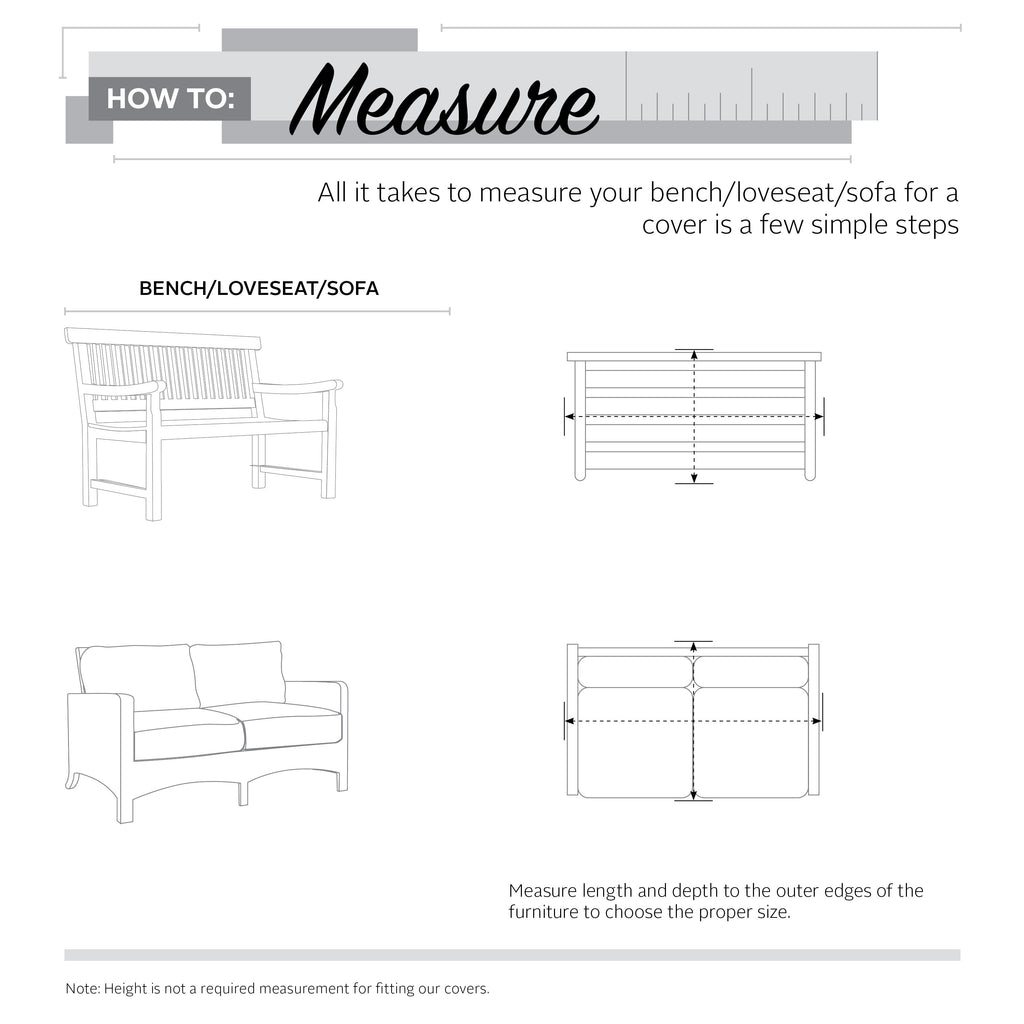 Easygoing Covers Patio Loveseat Cover image 21