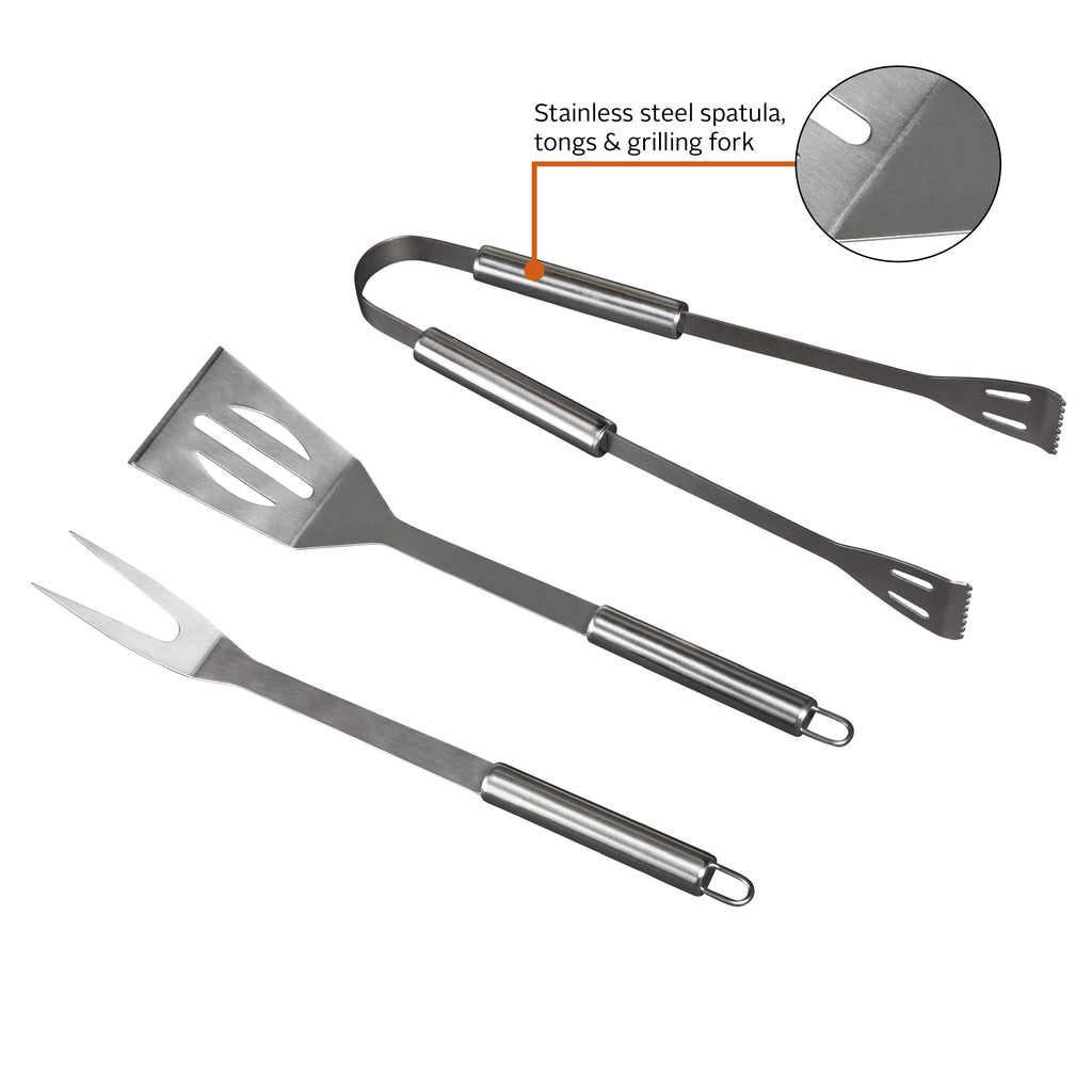 Water-Resistant BBQ Grill Cover with Grill Tool Set image 11