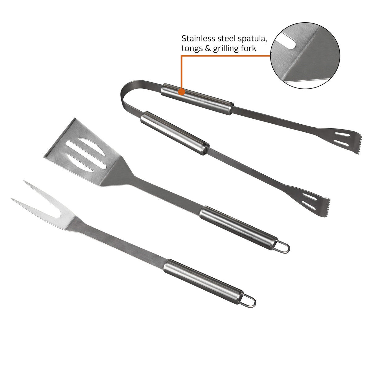 Water-Resistant BBQ Grill Cover with Grill Tool Set image 11