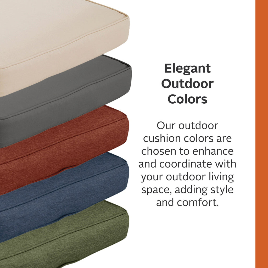 Easygoing Covers Outdoor Chaise Lounge Cushion image 4