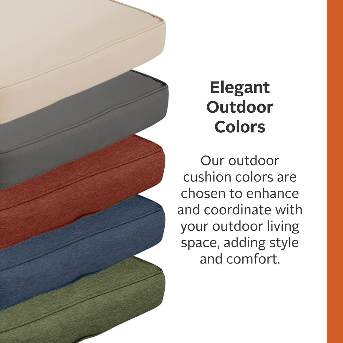 Easygoing Covers Outdoor Chaise Lounge Cushion image 4