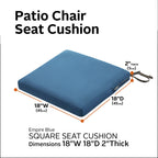 Easygoing Covers Outdoor Seat Cushion image 184