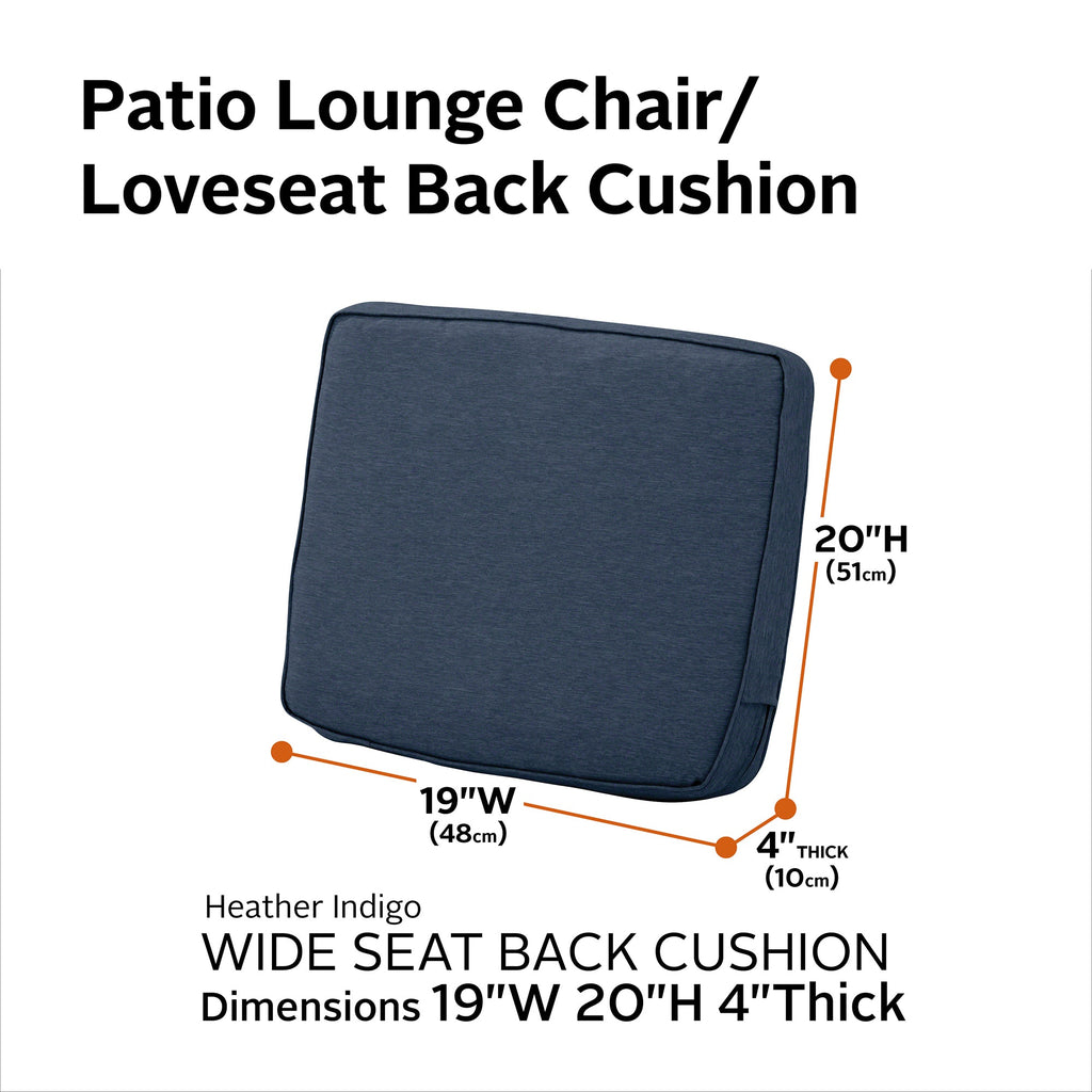 Easygoing Covers Outdoor Back Cushion image 95