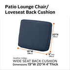 Easygoing Covers Outdoor Back Cushion image 95