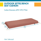 Easygoing Covers All-Weather Outdoor Bench Cushion image 9