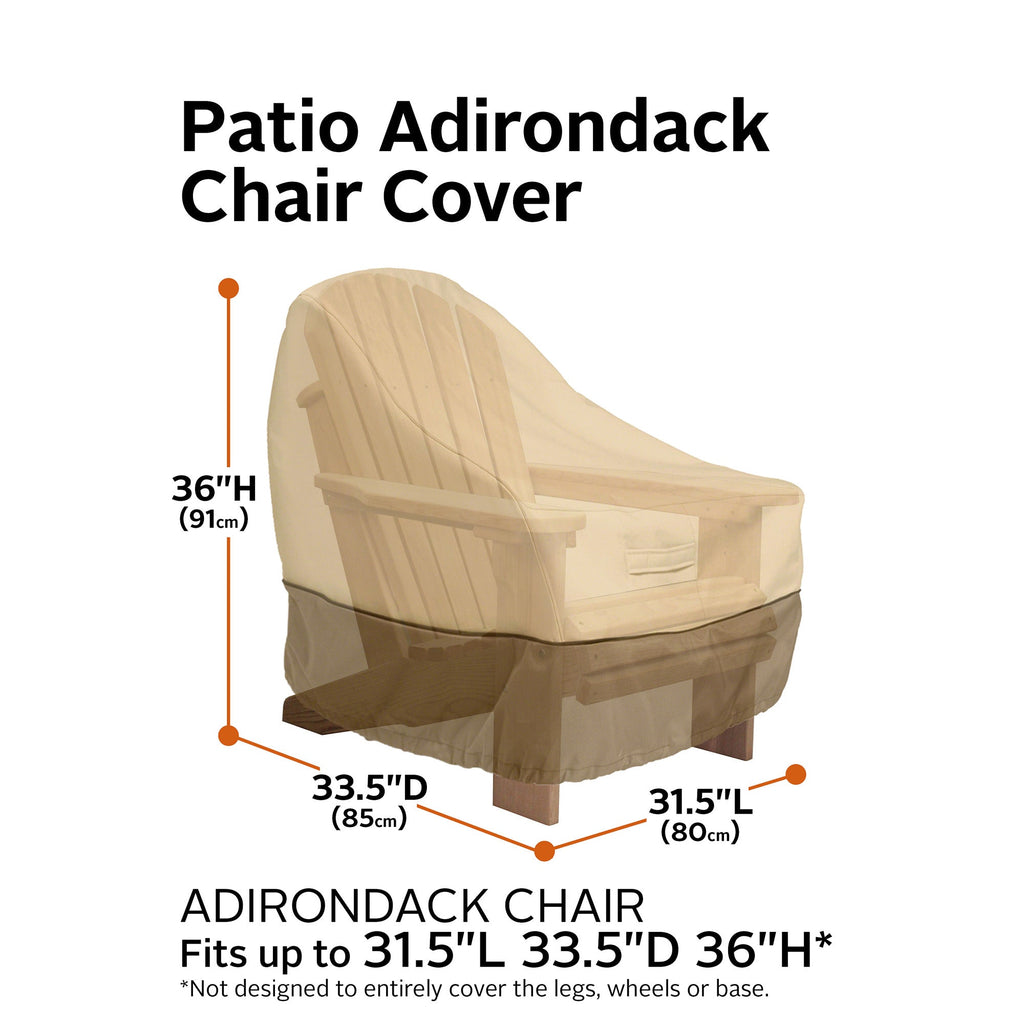 Easygoing Covers Water-Resistant Adirondack Chair Cover image 14