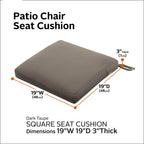 Easygoing Covers Outdoor Seat Cushion image 12