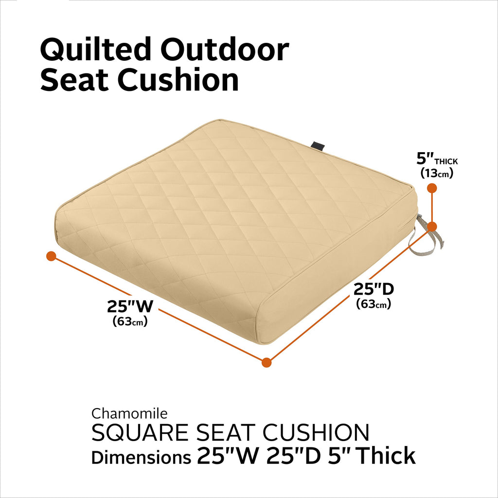 Easygoing Covers Outdoor Quilted Bench/Loveseat Cushion image 36