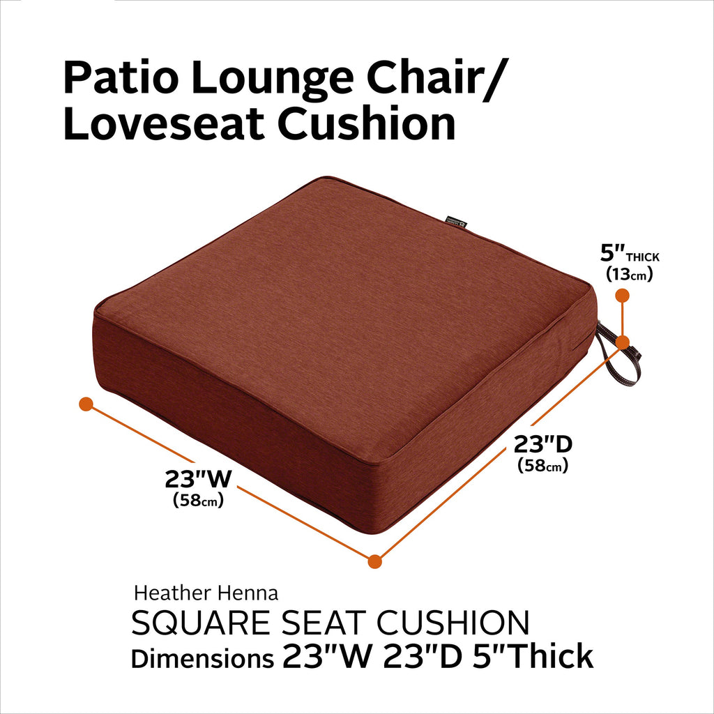 Easygoing Covers Outdoor Seat Cushion image 121