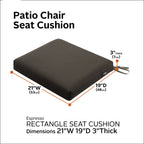 Easygoing Covers Outdoor Seat Cushion image 61