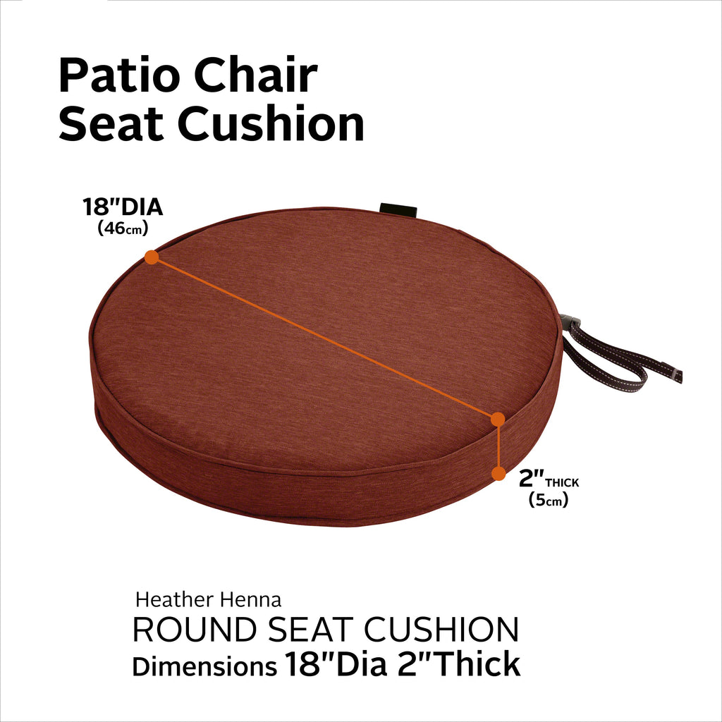 Easygoing Covers Outdoor Bistro Chair Cushion image 118