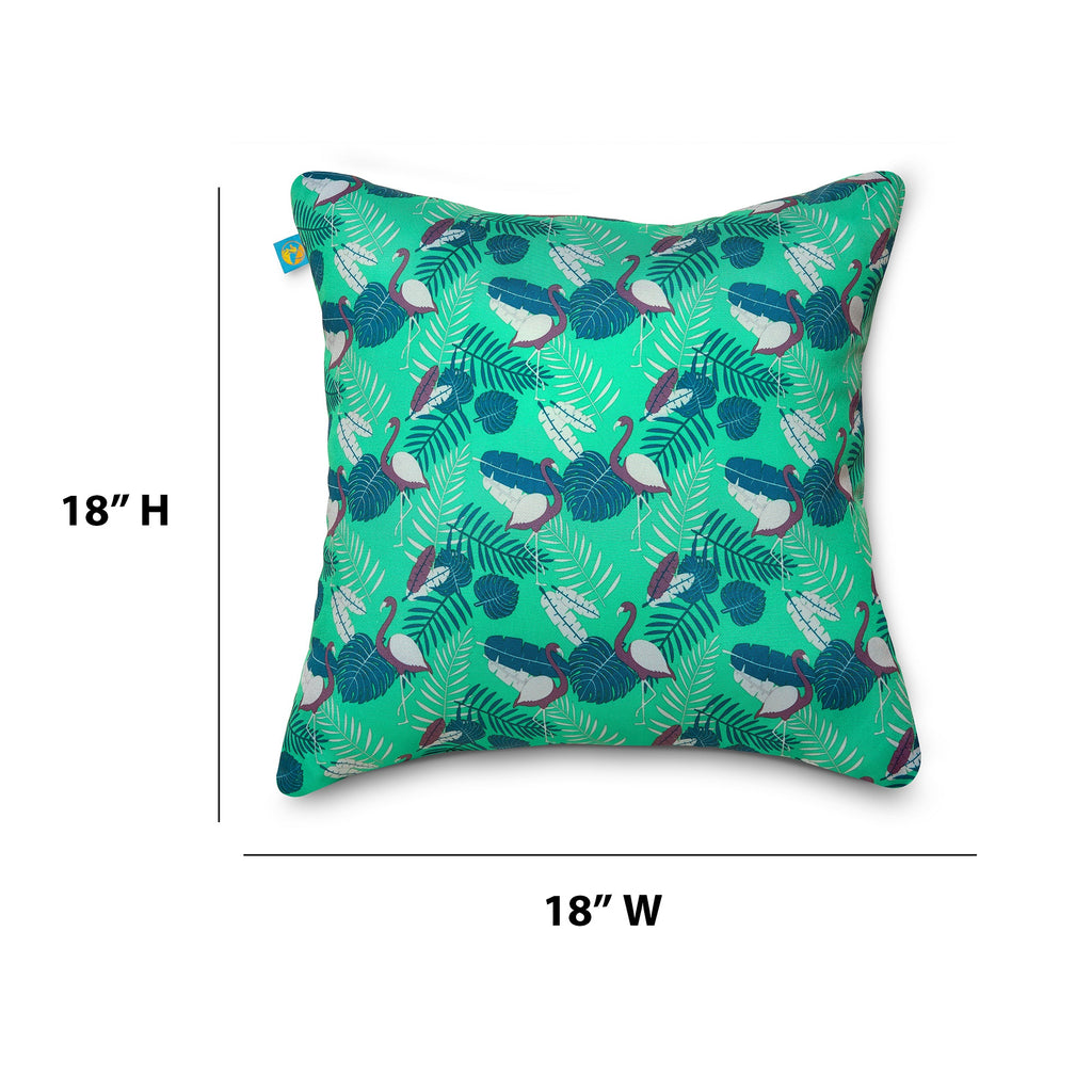 Easygoing Covers Water-Resistant Accent Pillows, 18 x 18 Inch, 2 Pack image 37