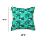 Easygoing Covers Water-Resistant Accent Pillows, 18 x 18 Inch, 2 Pack image 37