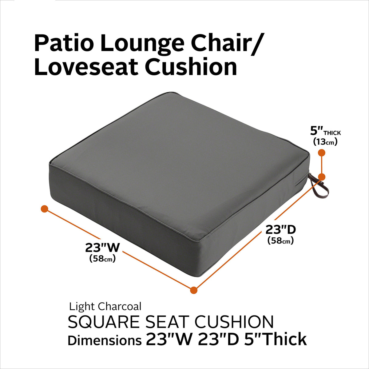 Easygoing Covers Outdoor Seat Cushion image 94