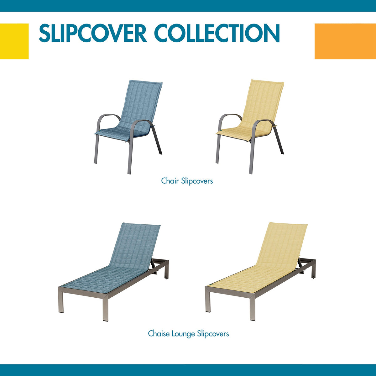 Easygoing Covers Weekend Outdoor Chaise Slipcover image 8