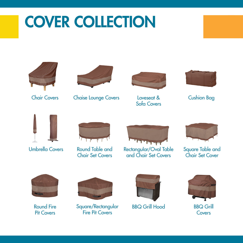 Easygoing Covers Ultimate Waterproof Outdoor Left-Facing Sectional Cover image 14